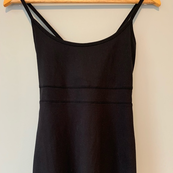 Athletic black dress - Picture 3 of 6